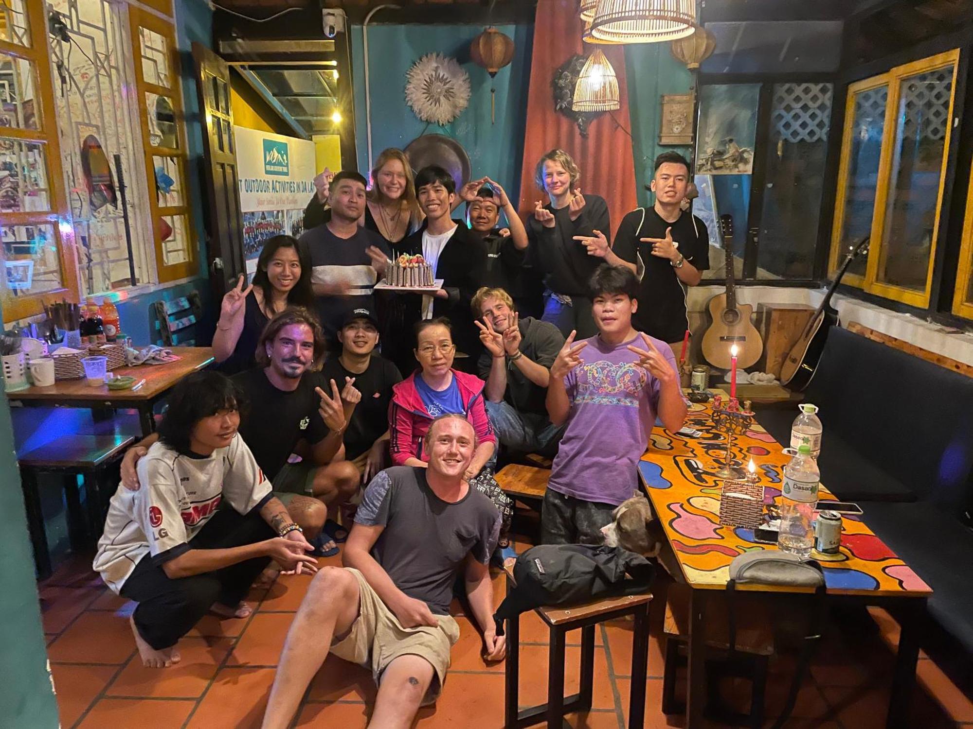Tigon Dalat Hostel Extérieur photo