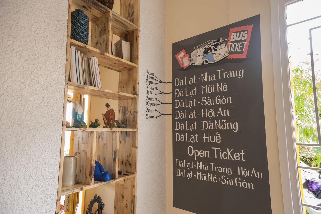 Tigon Dalat Hostel Extérieur photo