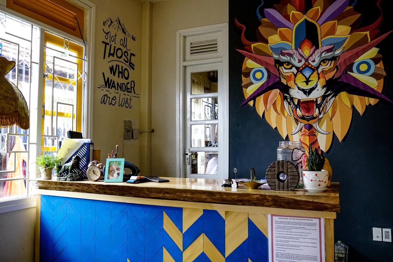Tigon Dalat Hostel Extérieur photo